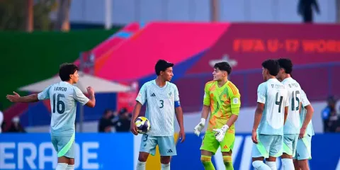 México Sub-17 se juega la vida en el Mundial