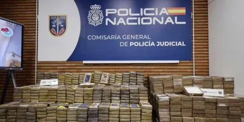 Operativo internacional desarticula la oficina del CJNG en España