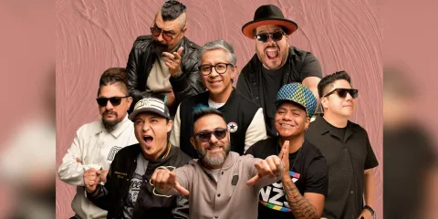 Panteón Rococó llega a Puebla al Tecate Comuna presentando su álbum “Sonoro”