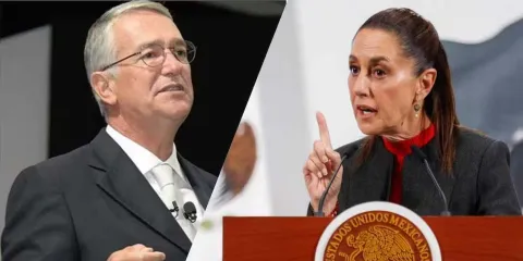 Salinas Pliego asegura que el acoso contra Sheinbaum fue “montaje” para distraer del asesinato de Carlos Manzo