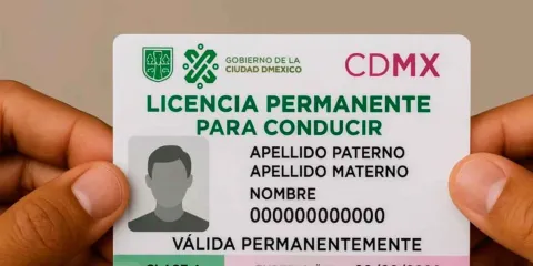 Se amplía el trámite de la licencia permanente 2026 en CDMX