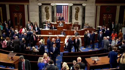 Senado de EE. UU. logra acuerdo bipartidista para reabrir el gobierno federal tras el cierre más largo de su historia