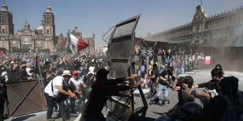 Sheinbaum: oposición manipuló la marcha de la Generación Z con fines políticos