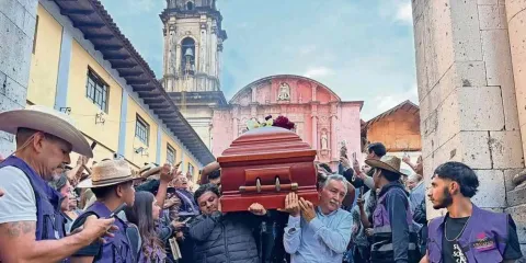 Sheinbaum presenta ‘Estrategia Integral’ para la seguridad en Michoacán