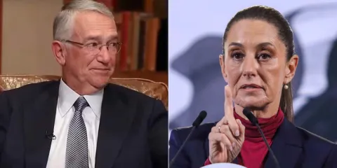 Sheinbaum presiona a Salinas Pliego: debe pagar 33 mil millones o afrontar la ley