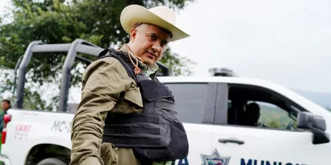 Sin pruebas contra escoltas del alcalde de Uruapan