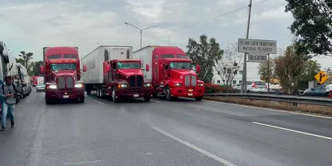 Transportistas y campesinos anuncian paro nacional  este 24 de noviembre