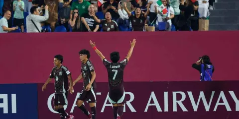 VIDEO.  México Sub-17 logra una victoria histórica, vence a Argentina y avanza a octavos del Mundial Qatar 2025