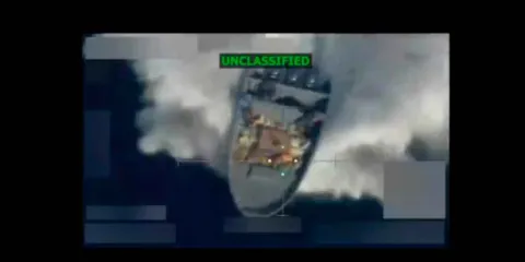 VIDEO. Nuevo ataque a narco lancha por parte de EEUU deja 6 muertos