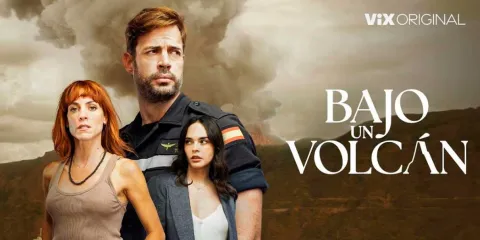 ViX estrena “Bajo un Volcán” película que combina pasión y fuerza de la naturaleza
