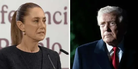 “Todo apunta” a un encuentro Sheinbaum–Trump antes del sorteo de la FIFA
