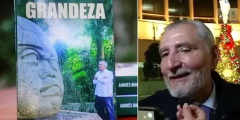 “Yo regalo libros, no pavos”: Adán Augusto admite obsequio masivo de libros de AMLO