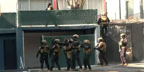 Así fue la balacera en la Cuauhtémoc que dejó un policía herido