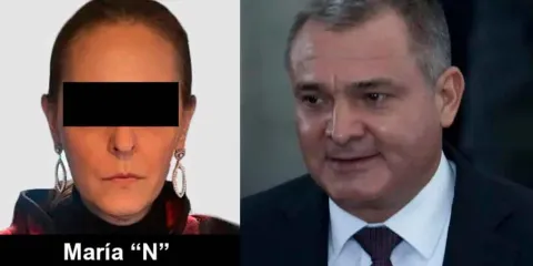 Detienen a exasesora de Genaro García Luna por delincuencia organizada y lavado de dinero