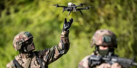 Estados Unidos refuerza su lucha contra el narcotráfico con drones e Inteligencia Artificial