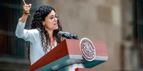 Exhiben audio de Luisa María Alcalde “dando línea” a Morena para rechazar presupuestos estatales