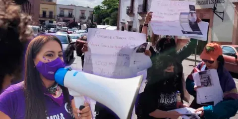 Exigen justicia por caso de alumnas sexualizadas con IA en secundaria de Zacatecas