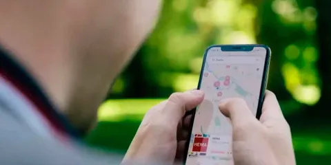 Google Maps para iPhone activa función automática para recordar dónde estacionaste el coche