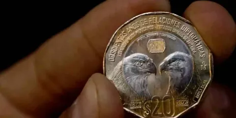 Habrá nueva moneda de 20 pesos. Estos serán los cambios  de material y diseño