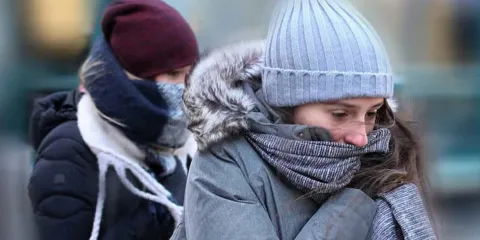 Intenso descenso de temperaturas por el Frente Frío 17; estos estados amanecerán congelados