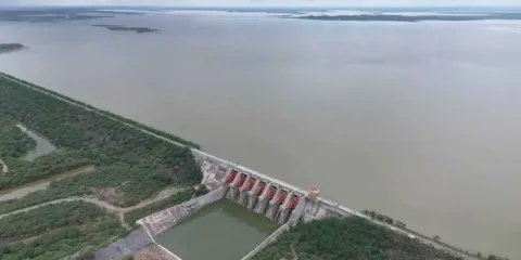 México y Estados Unidos acuerdan gestión del agua del Río Bravo y descartan violaciones al Tratado de 1944