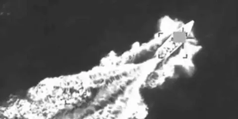 Otro golpe de EEUU: hunden narcolancha y mueren cuatro en operativo naval