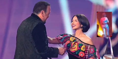Pepe Aguilar desata polémica por grabar el cuerpo de Ángela Aguilar durante concierto en Texas