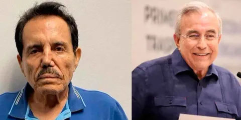 Audios vinculan a Rubén Rocha Moya con reunión donde secuestraron a “El Mayo” Zambada: investigación periodística