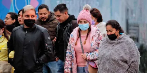 ¡Saquen las chamarras! Frente frío 25 provocará heladas y lluvias al cierre de 2025 e inicio de 2026