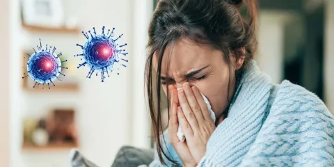 Síntomas y cómo puedes identificar a la Supergripe