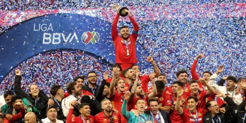Toluca logra el bicampeonato y alcanza 12 títulos en la Liga MX