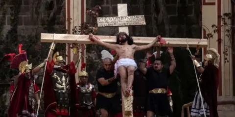 Tradición histórica de la Pasión de Cristo de Iztapalapa entra al Patrimonio Inmaterial