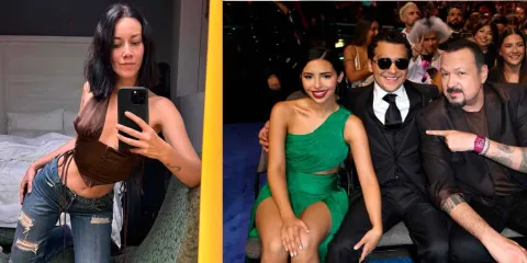 VIDEO. Tras escandalo, la violinista de Nodal manda indirecta a Angela Aguilar en Tik Tok