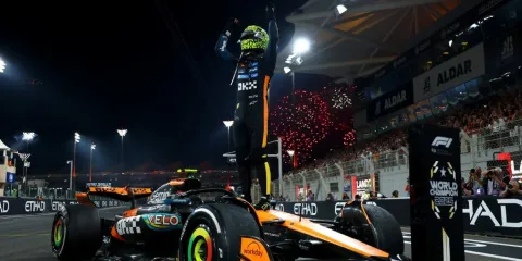Lando Norris se corona campeón del mundo de Fórmula 1 tras finalizar tercero en Abu Dabi