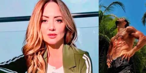 Andrea Legarreta confirma nueva relación tras su divorcio de Erik Rubín