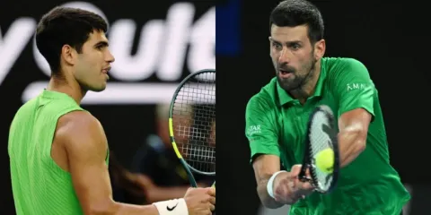 Alcaraz vs Djokovic: final histórica del Australian Open 2026 tras un viernes épico en Melbourne