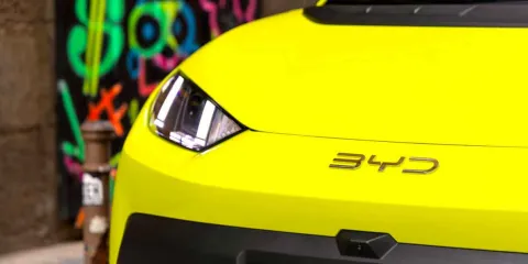 Autos eléctricos chinos  le ganan a los aranceles de Trump. BYD inunda México