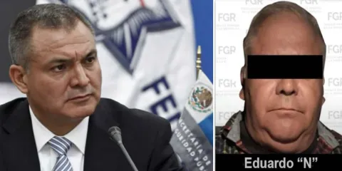 Cae en Puebla ex colaborador de García Luna por contratos ilegales en cárceles