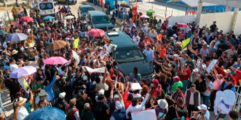 Claudia Sheinbaum supervisa obras estratégicas en Tlaxcala e Hidalgo durante su primera gira de 2026
