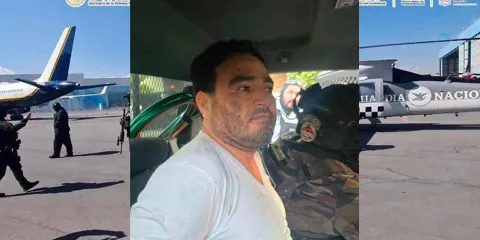 Detienen a “El Botox” líder y principal extorsionador de limoneros en Michoacán 