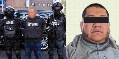 Detienen a ‘El Seven’, presunto líder de La Familia Michoacana, en el Estado de México