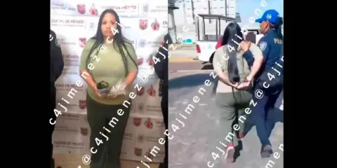Detienen a hija de 'La Patrona', cuando intentaba ingresar droga a la cárcel para su madre 
