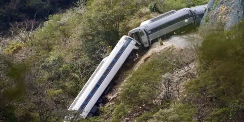 Detienen a maquinista del Tren Interoceánico tras confirmar FGR exceso de velocidad