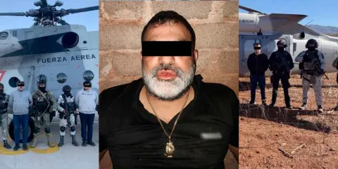 Detienen en Badiraguato a “Mantecas”, presunto jefe Beltrán Leyva del Cártel de Sinaloa