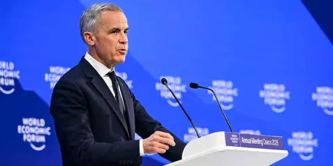 Discurso potente de Mark Carney en Davos. Alerta sobre el avance sin freno de las grandes potencias