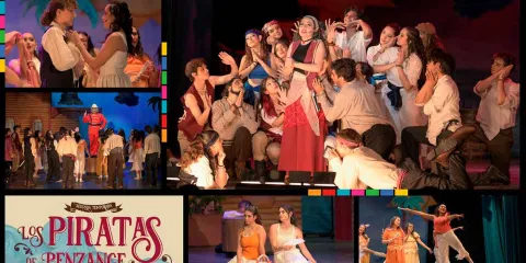 El musical “Los Piratas de Penzance” presenta su segunda temporada