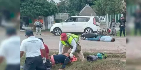 Harto de la delincuencia: productor de limón  mata a dos extorsionadores en Tabasco