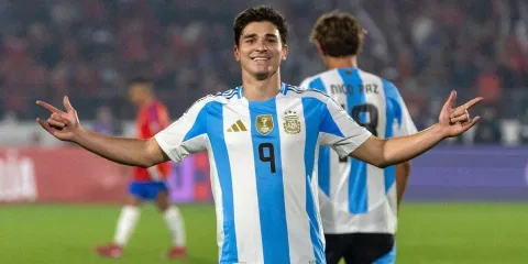 Julián Álvarez, la nueva referencia ofensiva de Argentina rumbo al Mundial 2026