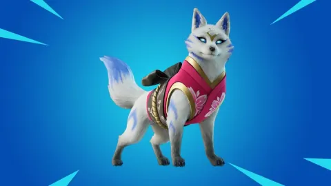Fortnite sorprende a sus veteranos, Epic Games regala la mascota Kitsune