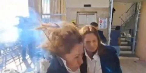 Lanzan artefacto explosivo contra diputada opositora en Honduras